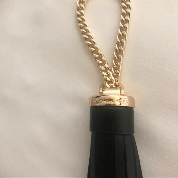 Michael kors tassel charm